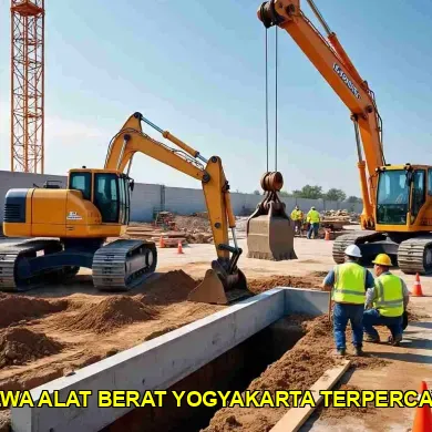 sewa alat berat yogyakarta terpercaya